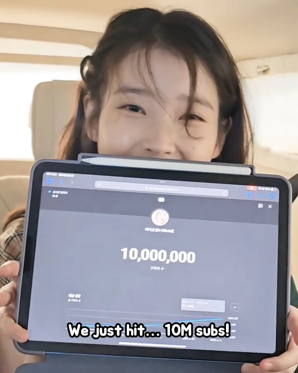 IUteamstarcandy's tweet photo. [NEWS] 250409 #IU Commended For Not Including Sponsorships or Paid Product Placements In Her YouTube Contents 

@_IUofficial has recently joined the Diamond Play Button Club as her YouTube Channel surpassed 10 million subscribers on April 6th.

One of the major content franchises featured on her channel is ‘IU’s Palette’, which host #IU often receives warm reception for conducting thorough research on her guests before interviewing them as well as adding charms to song covers with her own interpretation and music style. Palette's popularity made the show a comeback favourite for musicians. 

It’s also been revealed that IU and her team bear all the production costs for her YouTube crafts as there are no commercial ads in her contents (Note: Most YouTubers accept product placements (PPL) advertising to fund their contents). The only ‘ad’ featured at the end of her contents is the missing child campaign, a collaboration with local authorities to locate long-term missing children sponsored by her agency EDAM Ent.

Beyond the monumental milestone of 10M subscribers, the sincerity woven into her channel is worth remembering too.

#IU #아이유 
🔗 https://t.co/B9Bb0h0GJn