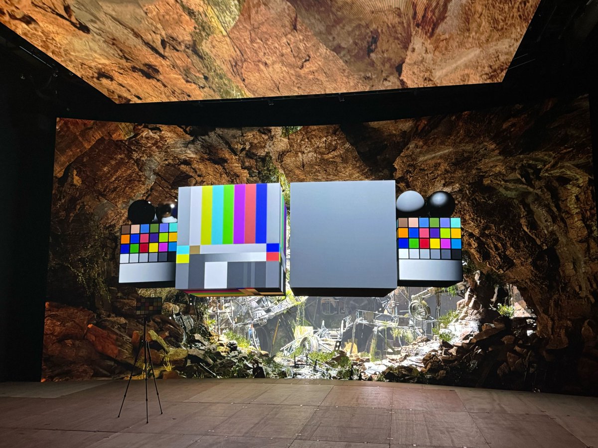 qooop_inc's tweet image. Hibino VFX Studio様とインカメラVFXのアセット検証を実施しました！

今回の検証を経て、弊社でもバーチャルアセットの制作が対応可能となりました。
収録支援や技術検証のご相談もぜひお気軽にどうぞ！
#VirtualProduction #InCameraVFX #3DCG #VFX