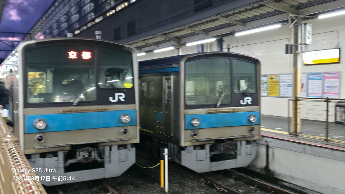 josh33304fll's tweet photo. #こんばんはトレイン
こんばんはー(^∇^*)ﾉﾟ･:*
JR京都駅(奈良線) https://t.co/FNSBAWo4Ko