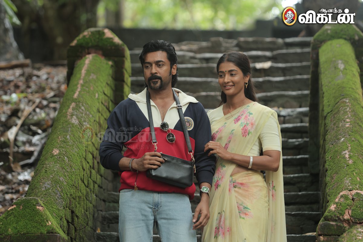 இனி காதல்... பரிசுத்த காதல்!💞

Next Still at 1:45 PM 📸 

#RetroVikatanExclusive | #AnandaVikatan | #Suriya | #PoojaHegde