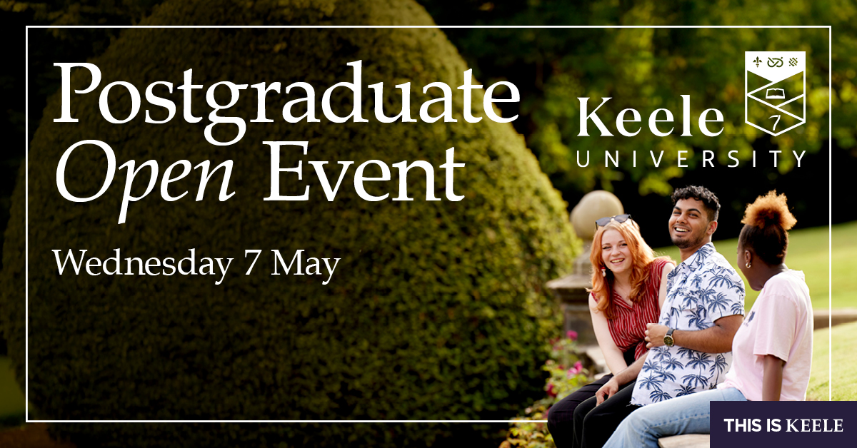 Our Postgraduate Open Events allow you to find out more about your chosen subject area, meet our academics, and get a feel for what life is like in our close-knit postgraduate community.

Book your place now 🔗: bit.ly/4dP9HKN