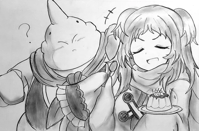 @waOX2cjqtxwJ2Mp 結局デジタルで塗った 