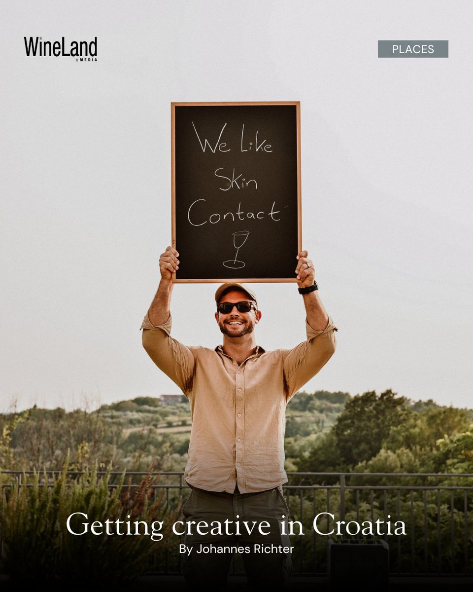 WineLandSA's tweet photo. Croatian winery #ClaiWines has a special connection with South Africa.
Get our April issue and read more here: https://t.co/B1HEaTXOcK
#WineLandMedia #WineLandMagazine #WineLandSA #SAWine #DrinkSouthAfricanWine #SAWineSince1659 https://t.co/CJ9ja4Wp4a