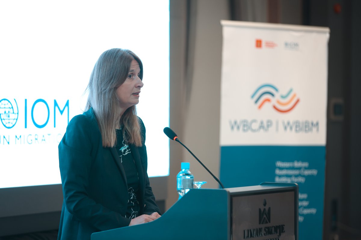 IomSkopje's tweet photo. The 3-day #RGRS thematic meeting on Negotiation on Migration & Mobility is currently taking place in North Macedonia. A platform to strengthen regional dialogue, enhance migration governance & promote safe, regular pathways in the Western Balkans. https://t.co/S8miIogxur