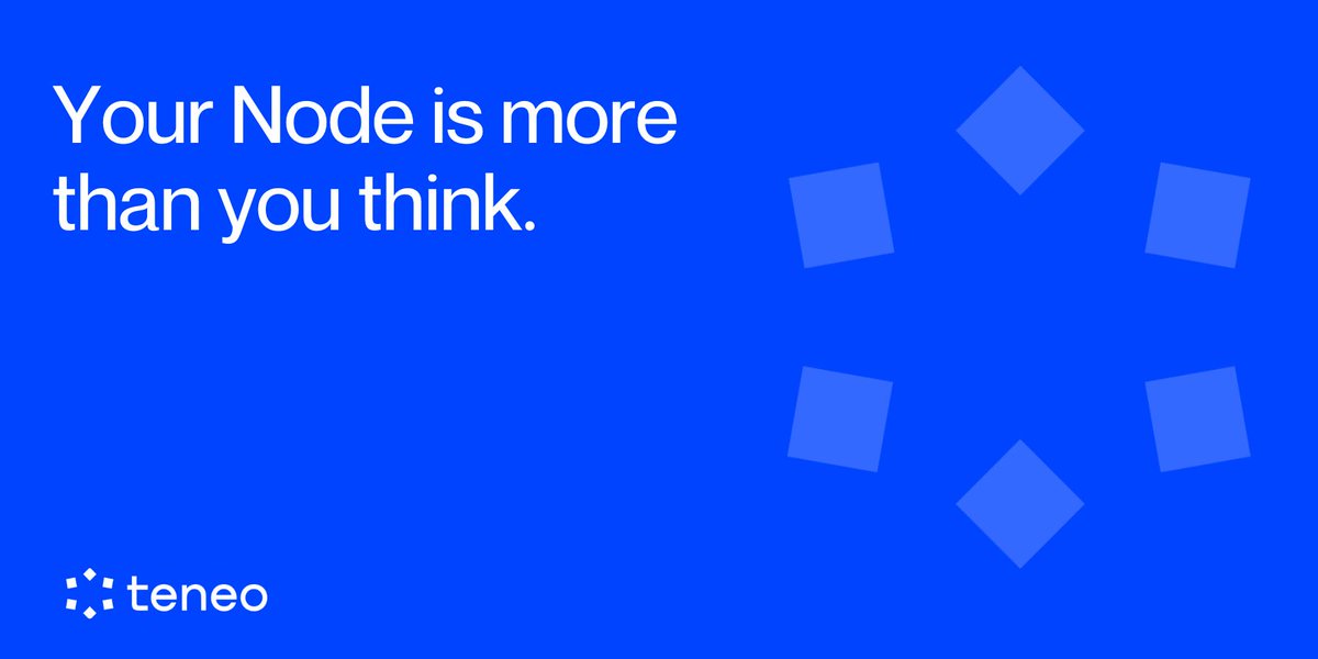 Most think of the Teneo Community Node as “just” a tool to unlock public data. But it’s more than that.

Every Node plays an active role: verifying, filtering, and distributing real-time social data.

Quietly intelligent. Fully decentralized.