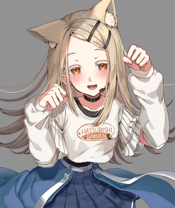 まねきねこコラボ篠澤広さん『にゃーん………』 #学マスFA 