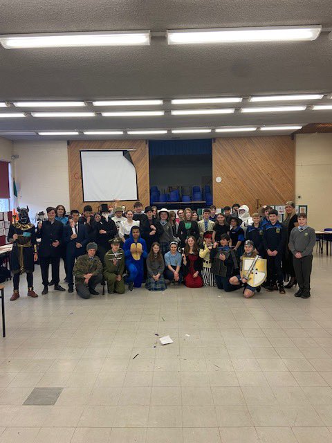 What a historic day! Students put on a fantastic history day 🏛️One for the ages! Students showcased areas of history ranging from the ancient to modern; from ancient Egypt to gaming! #excellenceineducation #community #care #history