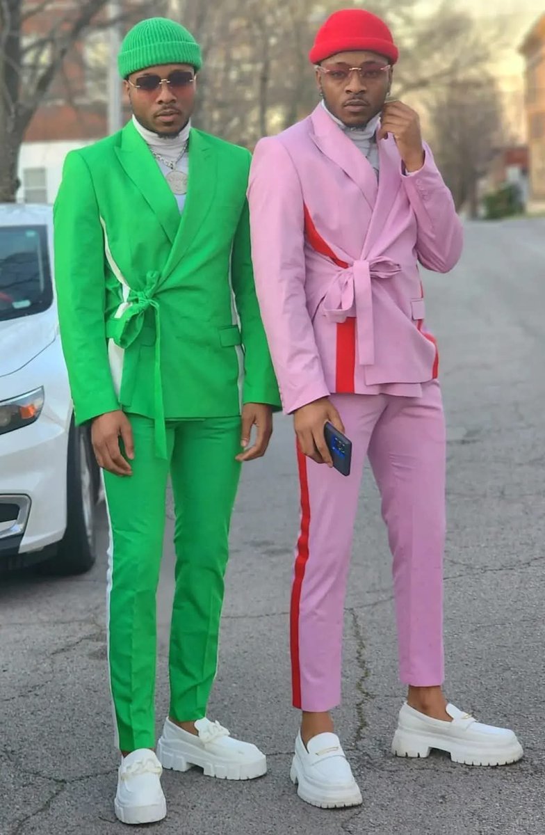 We different!!!
#FarrarTwins
