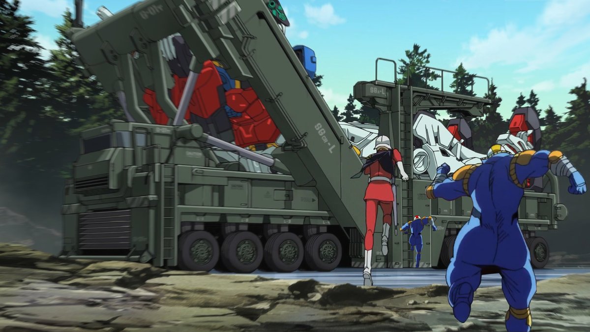 シャアがダバダバと走ってガンダムに乗り込むシーン。
改めて見ると面白すぎるな…
#GQuuuuuuX