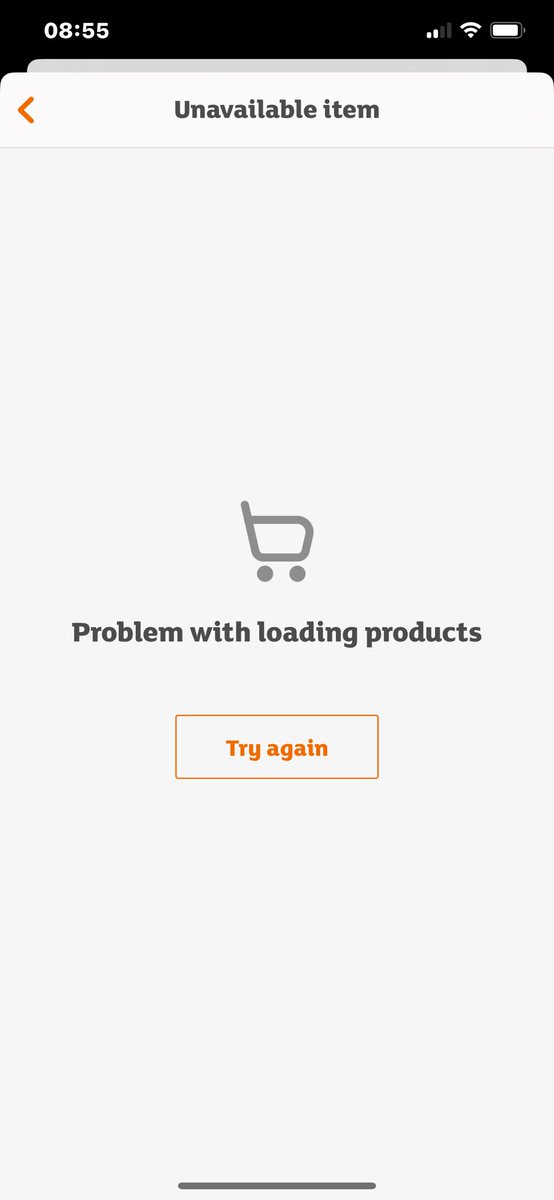 pspadmore's tweet photo. @sainsburys again I can’t book a slot sort it out. Thought you might have sorted it out for good but obviously not try took book a slot and this is what I get……. https://t.co/SPxzxC88Pd