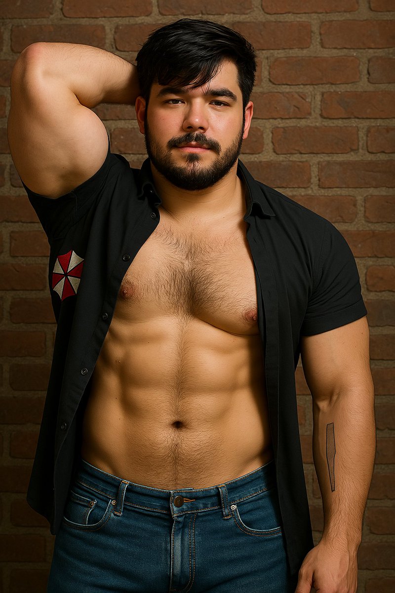TheseGuys13's tweet photo. Younger muscle bear
#PowerlandAI #ai #aiart #aigay #aigayart #aihunk #aihunks #aiman #aimen #gay #gaymuscle #hunk #muscular #muscularmale #muscularman #handsome #handsomegay #normalgay #gaybear #bear https://t.co/L58XkjfAMV