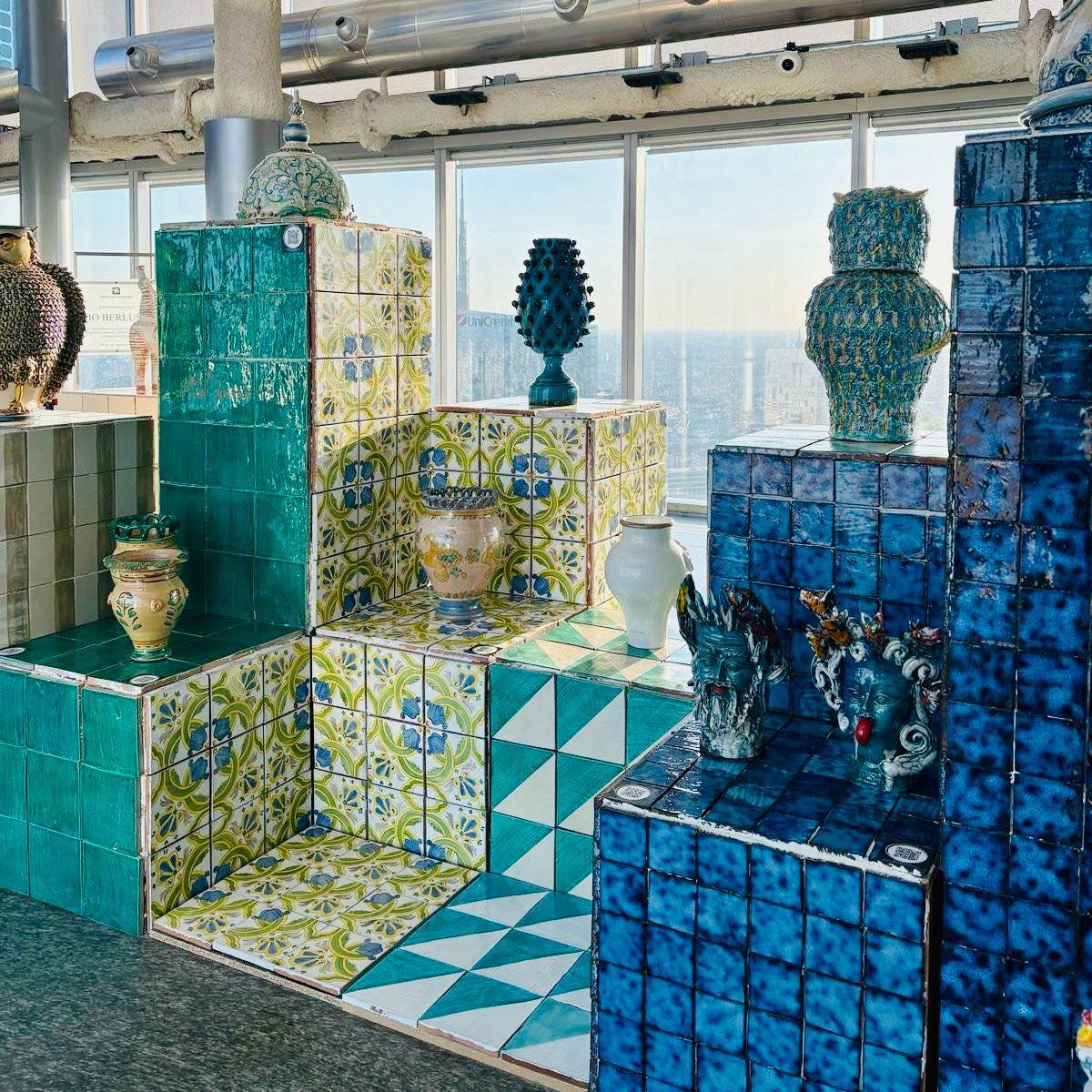 VisitSicilyOP's tweet photo. La nostra prima volta alla Milano Design Week. Veniteci a trovare al 39° Piano del Palazzo della Regione Lombardia.  #visitsicilyinfo #ceramiche #caltagirone #burgio #santostefanodicamastra #sciacca

@ComuneMI https://t.co/2u3mDrgEmj
