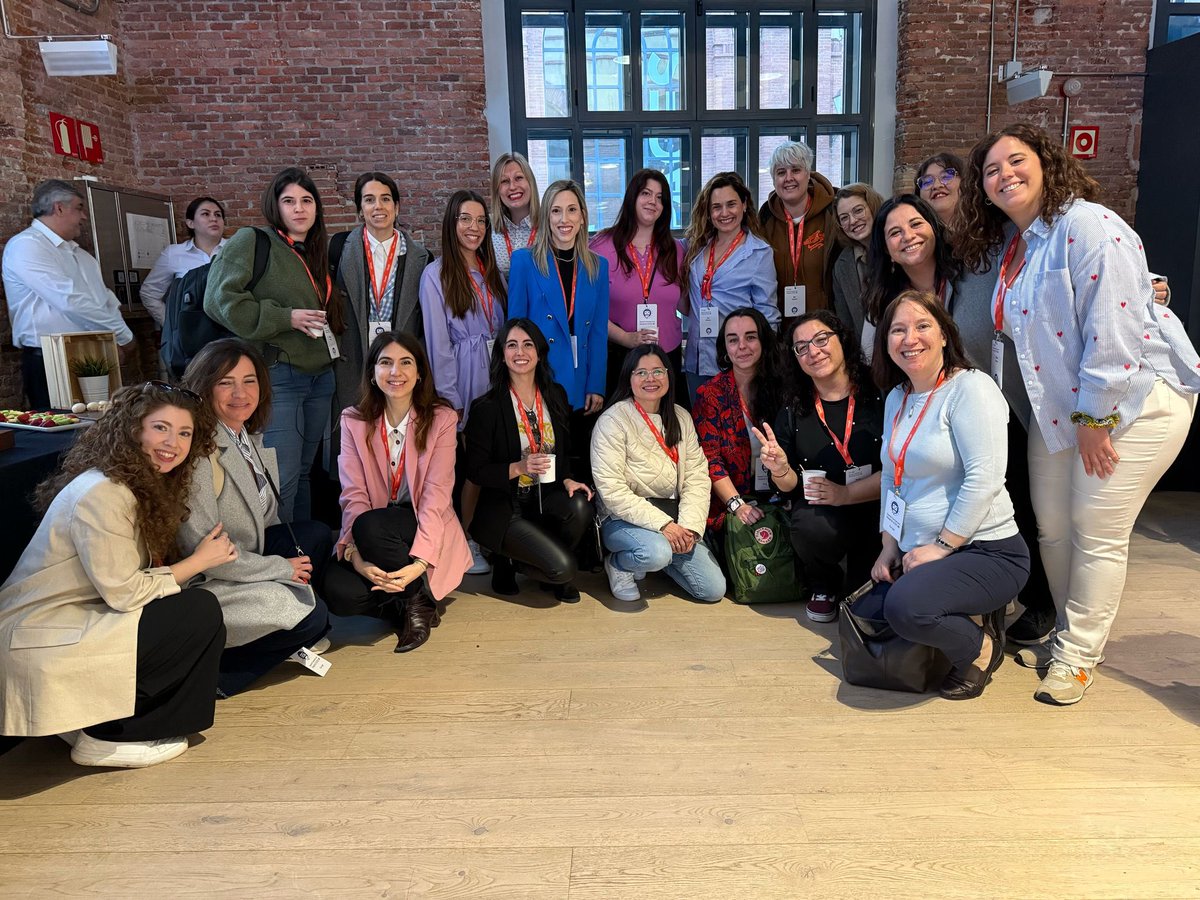 Presentes en el evento de Google Search Central Live from Madrid

#MujeresEnSEO
