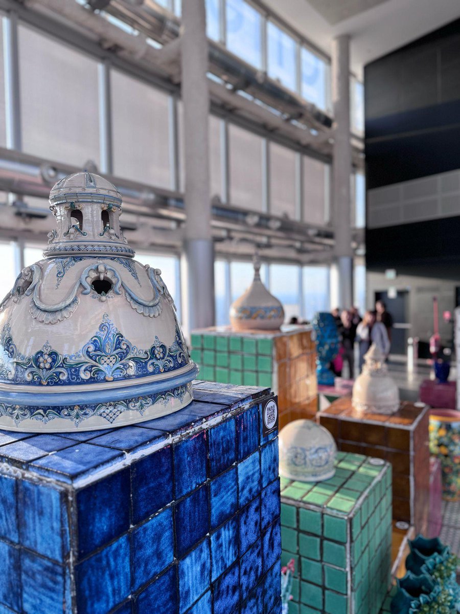 VisitSicilyOP's tweet photo. La nostra prima volta alla Milano Design Week. Veniteci a trovare al 39° Piano del Palazzo della Regione Lombardia.  #visitsicilyinfo #ceramiche #caltagirone #burgio #santostefanodicamastra #sciacca

@ComuneMI https://t.co/2u3mDrgEmj