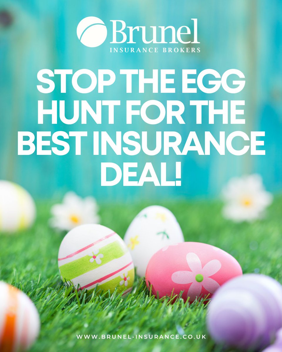 🥚🐣 Stop the egg hunt! Finding the best business insurance deal doesn’t have to be a scramble! 

Get in touch today to secure the right insurance and hop into spring knowing your business is fully protected! 🌸📞

🌐 loom.ly/LRMR9Lw
☎️ 0117 325 2224
📱 @brunel_ib