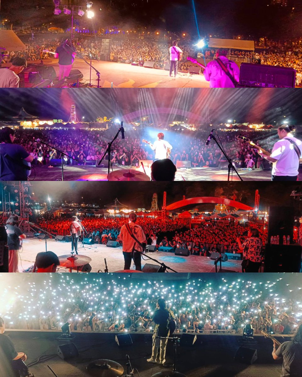 TheRidleysMusic's tweet photo. The Ridleys wouldn't be able to perform at gigs if not for our management, roadies, and tech team. 🫶 Ridlets, don't forget to appreciate our whole team!

📸 Kuya Pau https://t.co/vJQGmFYKOk