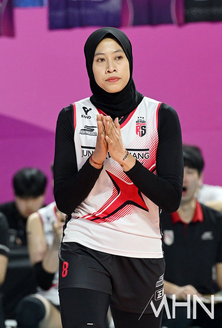 volleyballidn's tweet photo. Megawati Hangestri Pertiwi resmi tidak memperpanjang kontrak dengan Red Sparks untuk musim depan.
#KoreanVLeague https://t.co/AZV4iMX4bY