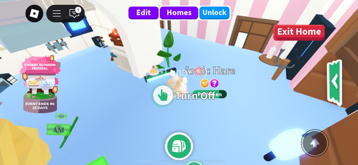 KITTYCAT12_1234's tweet photo. @PlayAdoptMe My house is flooded? https://t.co/qleqfQR2e6