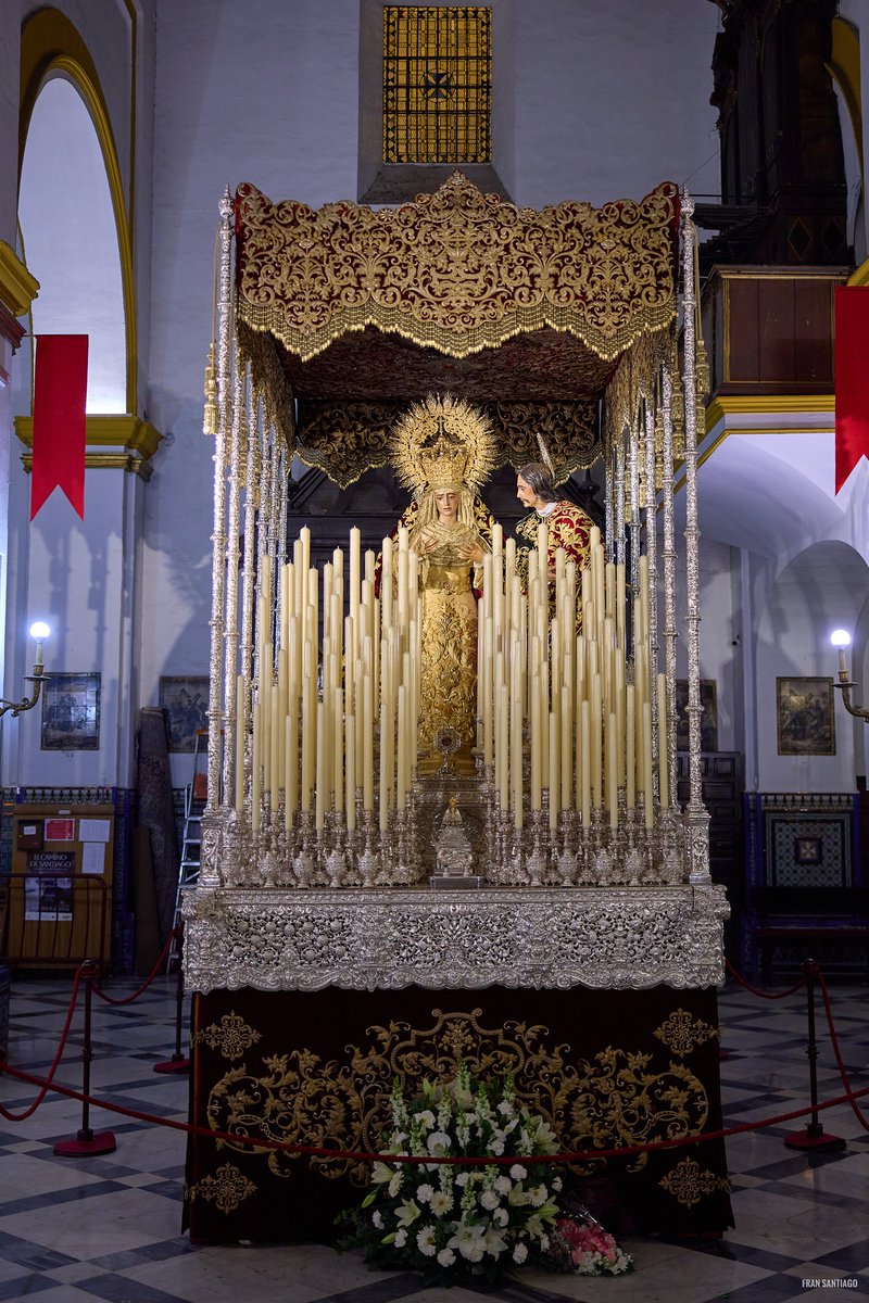 𝐓𝐎𝐃𝐎 𝐃𝐈𝐒𝐏𝐔𝐄𝐒𝐓𝐎 𝐏𝐀𝐑𝐀 𝐔𝐍 𝐍𝐔𝐄𝐕𝐎 𝐃𝐎𝐌𝐈𝐍𝐆𝐎 𝐃𝐄 𝐑𝐀𝐌𝐎𝐒

Tras el retranqueo, los pasos han quedado enfrentados en la nave central de San Juan de la Palma.

Estos días la celebración de la Eucaristía tendrá lugar ante la Inmaculada.

📸 <a href="/fransantiph/">Fran Santiago</a>