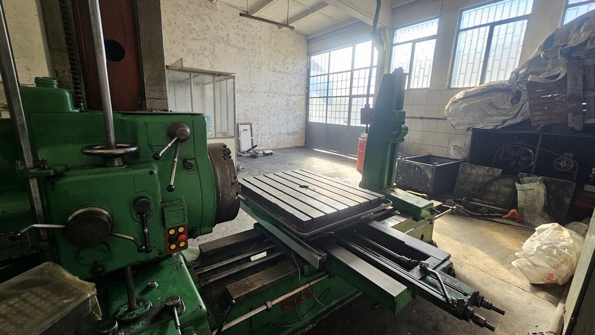 80 Lık Alman UNION Borwerk 1965 Model

MG Takım Tezgahları Makina San.Tic.Ltd.Şti
2. El ve Sıfır Makina Alım-Satımı

Diğer Makinelerimize Bakmak İçin:
mggrup.net
info@mggrup.net

0332 400 00 69
0532 611 67 64