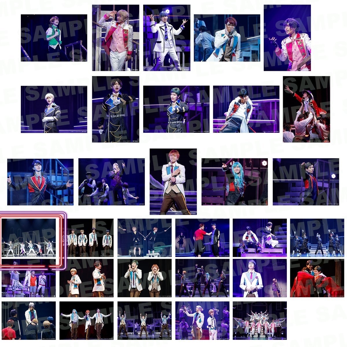 womarimu's tweet image. 【交換】新ミュージカル「スタミュ」
スタミュミュ　ランダム　ブロマイド
譲：画像1枚目
求：画像2枚目
4/29都内手渡し、郵送
検索からでもお気軽にお声がけくださいませ。