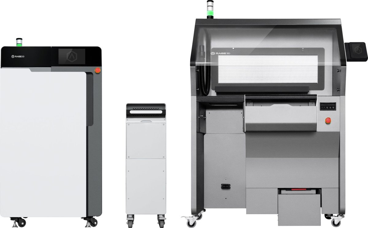 VoxelMatters's tweet image. .@Raise3D enters the SLS market with the RMS220—a compact, pro-grade system for small businesses and AM pros.
buff.ly/Z69vnc9
#3dprinting #additivemanufacturing #postprocessing #productlaunch