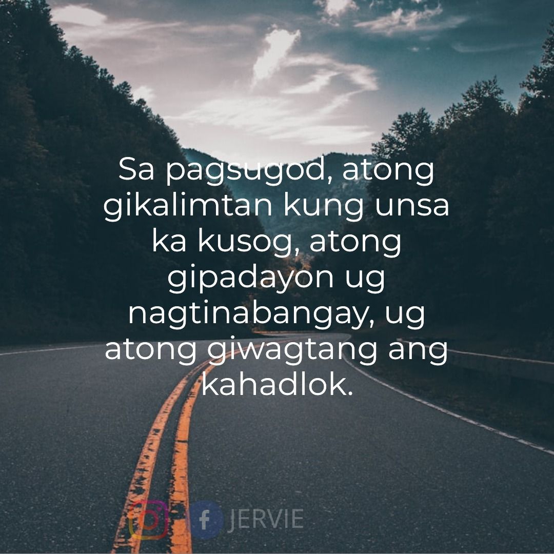 jervieblogs's tweet photo. Sa pagsugod, atong gikalimtan kung unsa ka kusog, atong gipadayon ug nagtinabangay, ug atong giwagtang ang kahadlok. https://t.co/62Nx2hRcRb