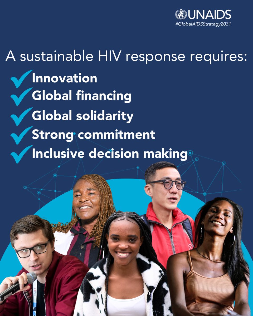 We need an ambitious and bold #GlobalAIDSStrategy2031 to re-energize and unite global efforts, recognizing that innovation, inclusivity, and a stronger commitment are key to tackling inequalities and accelerating progress.
Share your insights and ideas! surveymonkey.com/r/SJN6RXX