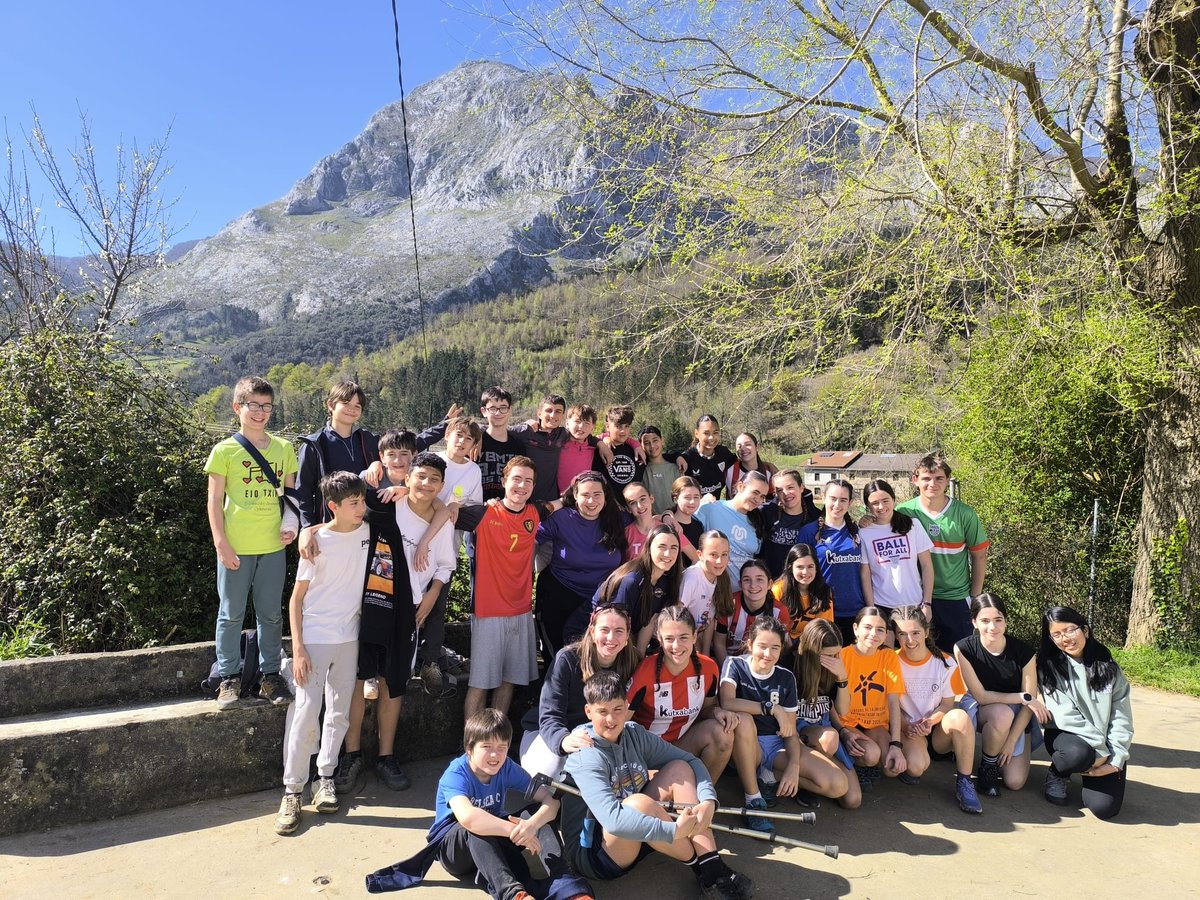 Itaka Escolapios Bilbao tweet media