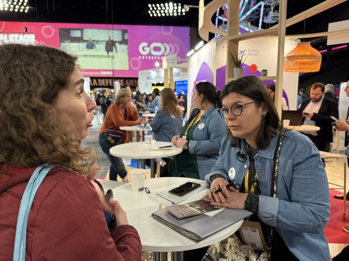 France Travail soutient les entrepreneurs partout en 🇫🇷 avec des :
- Services et outils personnalisés
- Ateliers et informations collectives en agence
- Événements pour concrétiser les projets entrepreneuriaux (ReStart...)

Nos équipes en parlent à <a href="/GoEntrepreneurs/">GO Entrepreneurs</a> (stand A09) 📍