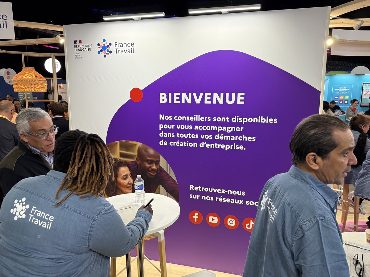 France Travail tweet media