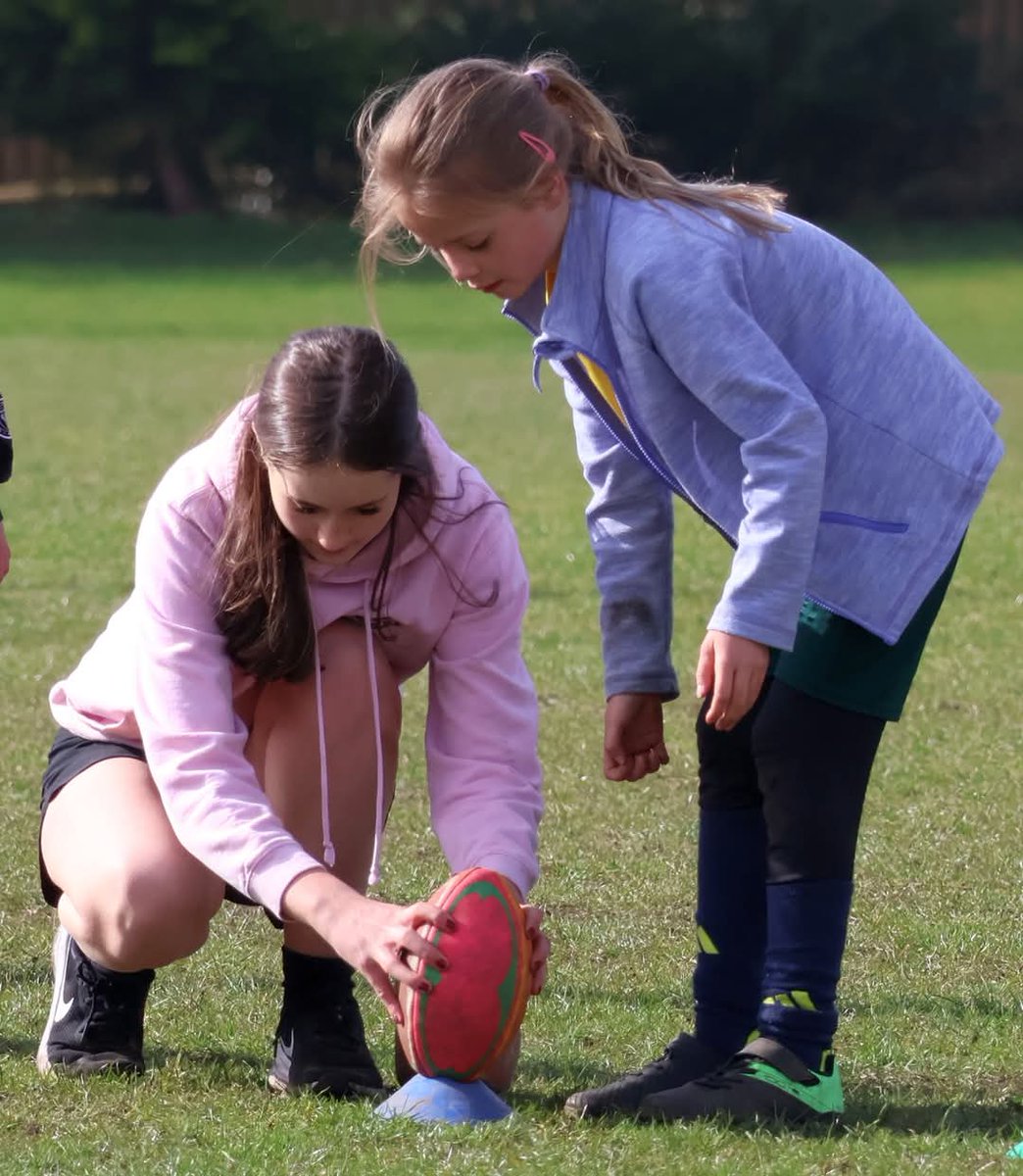 DalkeithRFC's tweet photo. 🐇 Easter Camp - Day 1 🐤

P1-P7 bringing all the energy and enthusiasm to day 1 of rugby camp

Thanks @Rugbmum for the pics 📸 https://t.co/6dFuJuE3nO