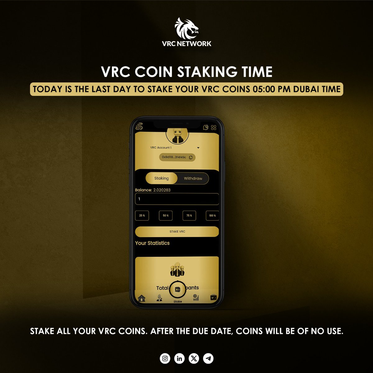 VRC Network tweet media