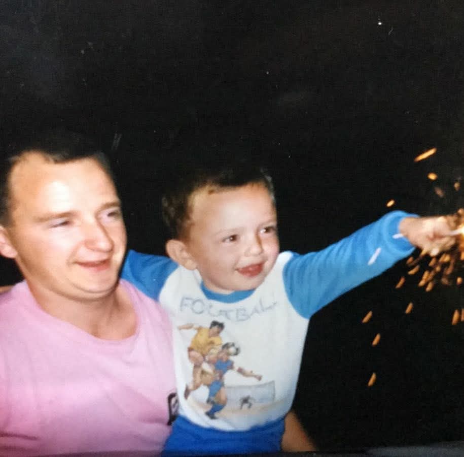 8 years today dad since you gained your wings. Your loved and missed everyday. All my love forever dad. Until we meet again x