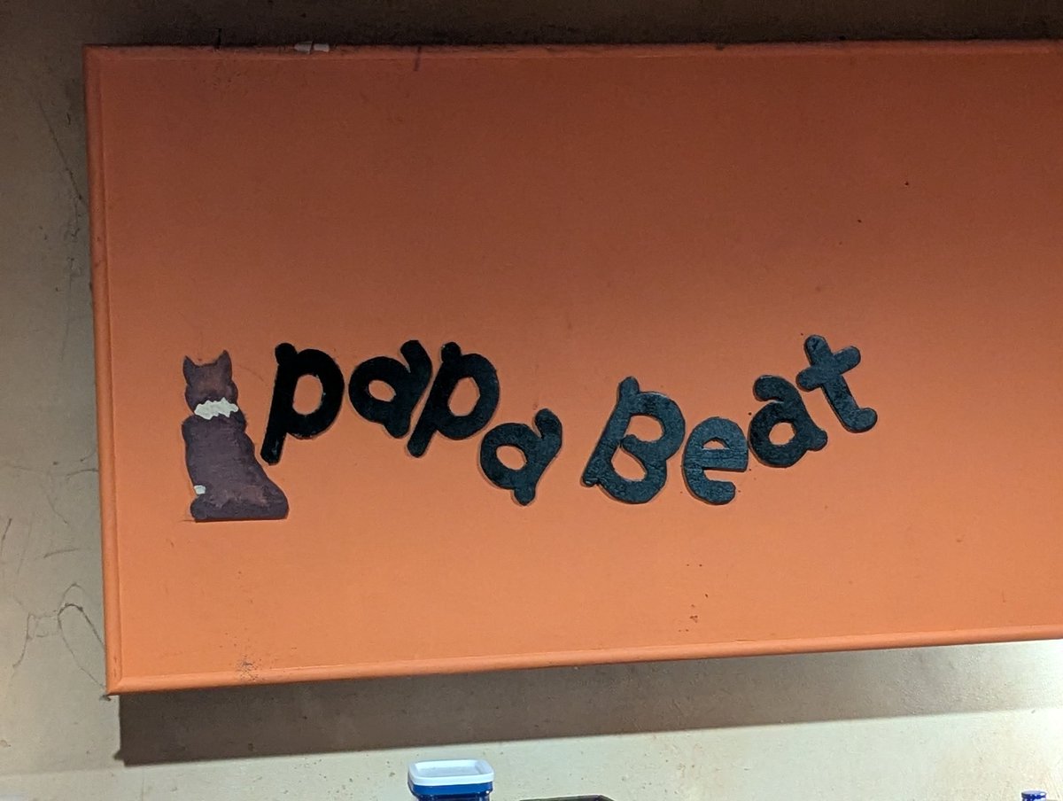 nabecd's tweet photo. 八王子到着です。
4月9日(水)八王子papaBeat
〜夜を突っ走れ！？vol.93〜
op18:00st18:30
¥2400(1D代別)
出演
増子周作
岩田一也
藁粥凌
ブラキオタケシ
Nabe-cd
18:30〜19:00 Nabe-cd
 https://t.co/dFZslc8ru9 https://t.co/AcVfwTpcjU