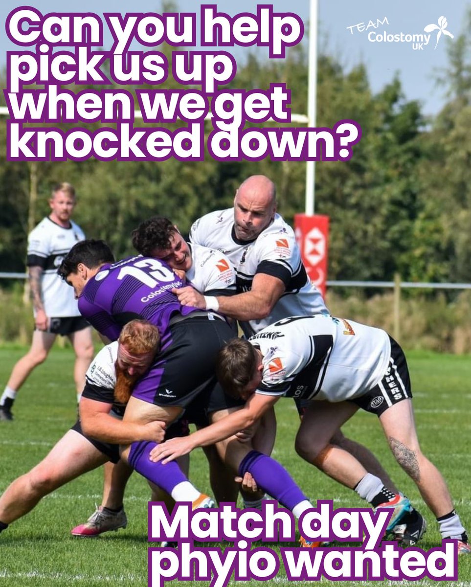 Team Colostomy UK tweet media