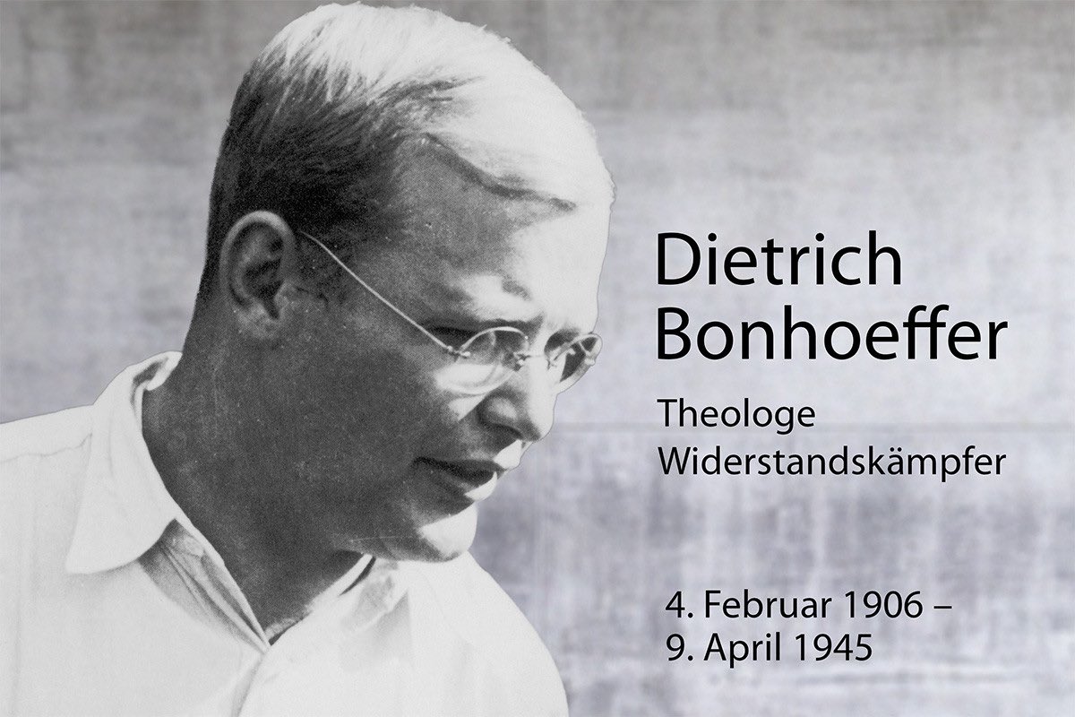 bodoramelow's tweet photo. Heute vor 80 Jahren wurde auf ausdrücklichen Befehl Adolf Hitlers im KZ #DietrichBonhoeffer ermordet. Die Kraft &amp; die Hoffnung, die ihn in seinem Widerstand getragen haben, leuchten bis heute gegen die Dummheit und Dunkelheit von neuem rechtsextremem Haß und Antisemitismus. https://t.co/OA6Ox5Kf40