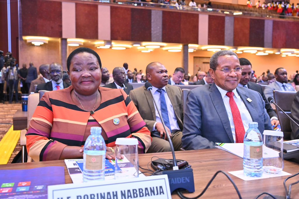 The 11th Session of the Africa Regional Forum on Sustainable Development #ARFSD11, is running under the theme "Driving Job Creation and Economic Growth Through Sustainable, Inclusive, Science and Evidence-based Solutions for the #2030Agenda and #Agenda2063"

#InvestInUGchildren