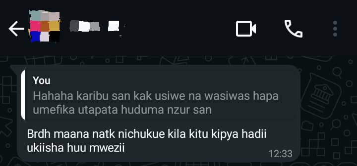 Abamafgroup's tweet image. — Lucas , Dar es salaam 

Tunajali huduma bora toka mwanzo hadi mwisho!
📞 Agiza sasa: +255 123 456 789 / +255 627 884 552
#AbamafGroup #bedsofa #ThamaniKwakilaMteja