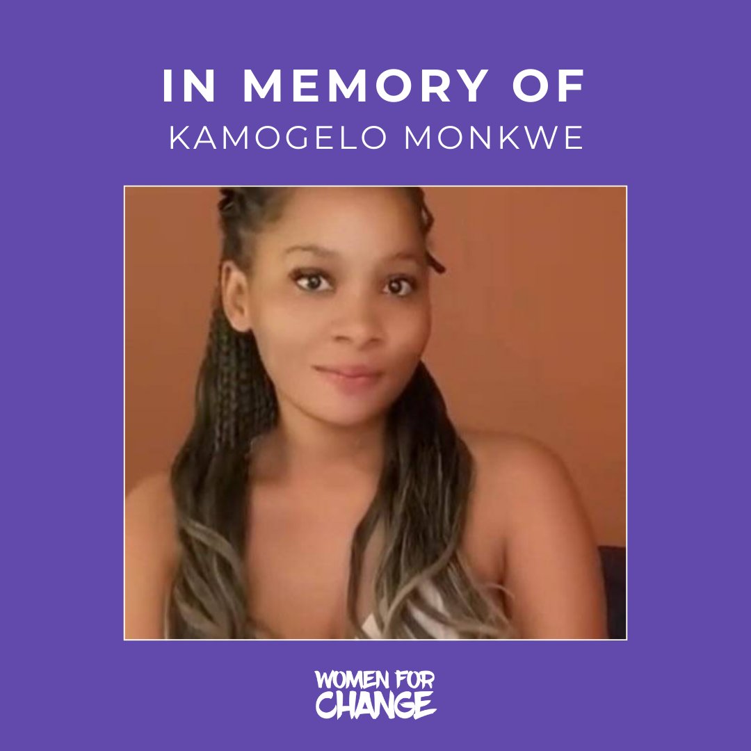 Kamogelo Monkwe, 25, was found lifeless along the highway near Pretoria on 9 February 2025. She was last seen at Zanzou Club in the early hours of that same day. After her family reported her missing, her body was discovered with clear signs of torture, and she had been shot to