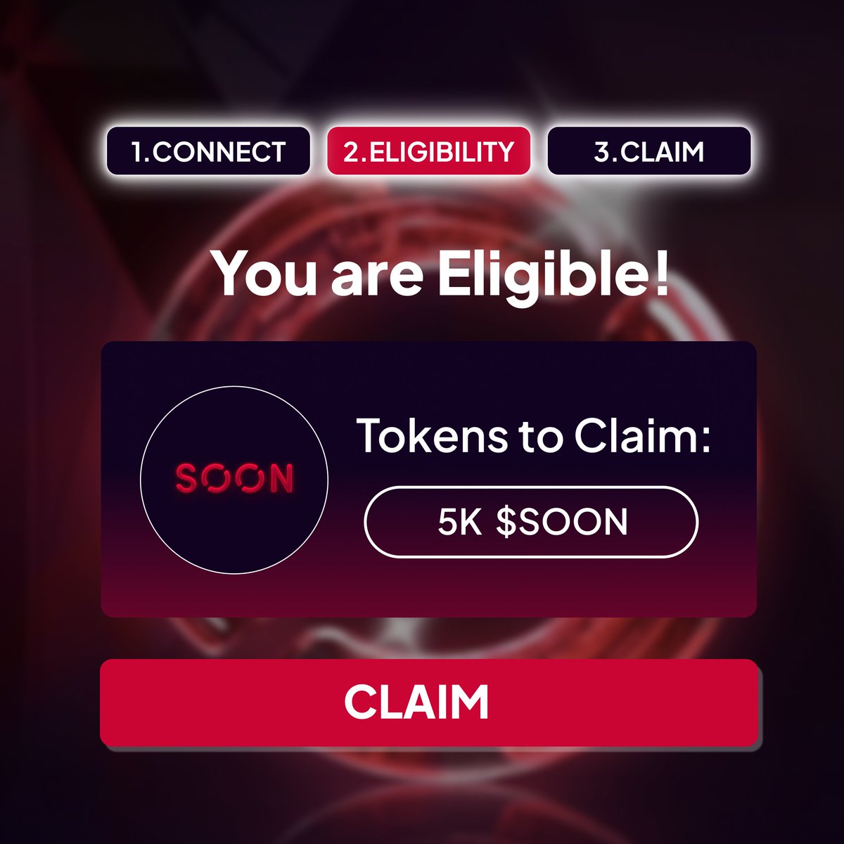 SOON Airdrop is CONFIRMED!

— Total Raised: $60M
— Rewards: $5k–$10k+

Anyone can do it — Here’s how to be ELIGIBLE 🧵👇
