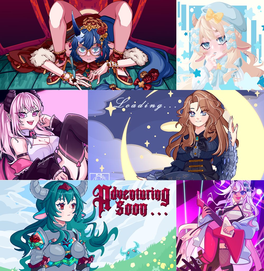 Welcome Wanderests to my humble abode!
Am here offering multiple art styles that might suit your taste!

Carrd
Prices| 4kimoriprices.carrd.co
TOS| 4kimori41.carrd.co

Ko-Fi
ko-fi.com/shikimori41

Please do help shares so I can reach my goals!
*more works in reply*