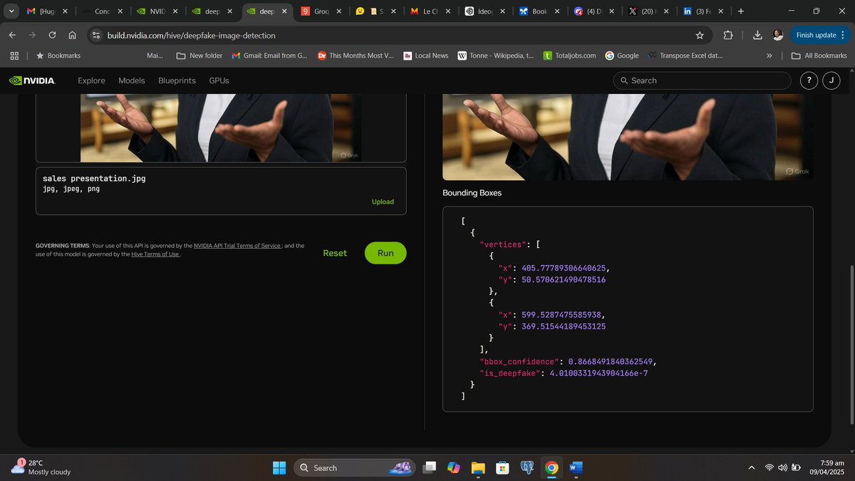 jayphapha's tweet photo. Exploring various LLM's using NVIDIA NIMs. It gets better each day with AI @alx_africa #ALX_AI #AI https://t.co/cEi47ETytX