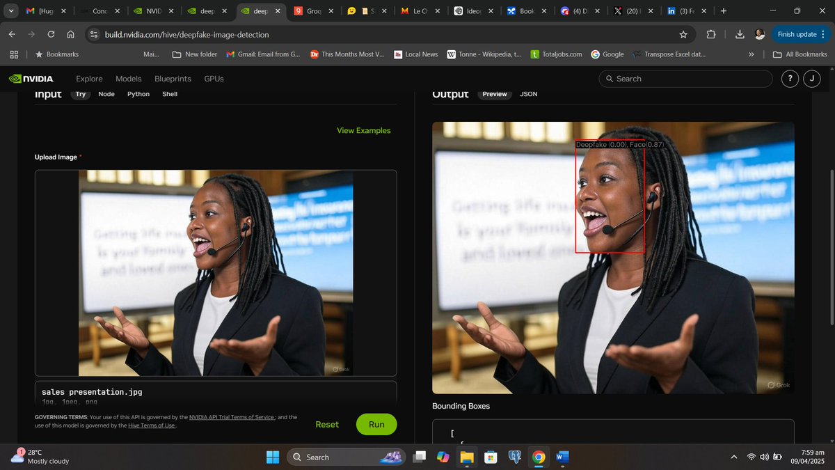 jayphapha's tweet photo. Exploring various LLM's using NVIDIA NIMs. It gets better each day with AI @alx_africa #ALX_AI #AI https://t.co/cEi47ETytX