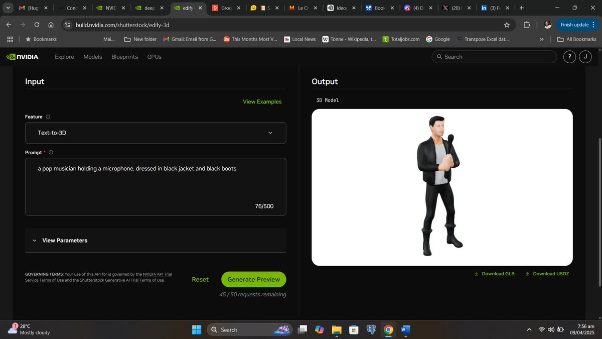 jayphapha's tweet photo. Exploring various LLM's using NVIDIA NIMs. It gets better each day with AI @alx_africa #ALX_AI #AI https://t.co/cEi47ETytX