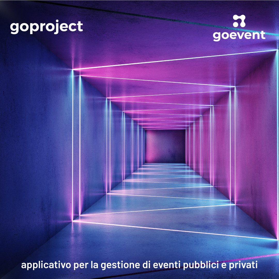 GoProjectSrl's tweet image. L'applicativo 𝗚𝗼𝗘𝘃𝗲𝗻𝘁 è stato sviluppato da #GoProject per ottimizzare l’organizzazione, la pianificazione e la 𝗴𝗲𝘀𝘁𝗶𝗼𝗻𝗲 𝗱𝗶 𝗲𝘃𝗲𝗻𝘁𝗶 istituzionali, aziendali e pubblici – che siano in presenza, online o ibridi.
#GoEvent #innovazione #eventi #eventmanagement