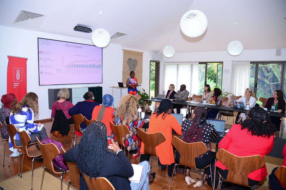 unwomenkenya's tweet photo. Under @FinnishEmbNBO's & @AICS_Nairobi's leadership, the #DPGG brought Gov’t, @UN agencies & civil society to the same table
Voices from @FemnetProg, @fidakenya, @crawntrustkenya & @Gvrckenya shed light on femicide, justice gaps, & women’s political exclusion
📌@denmarkinkenya https://t.co/4WaRus3X2J