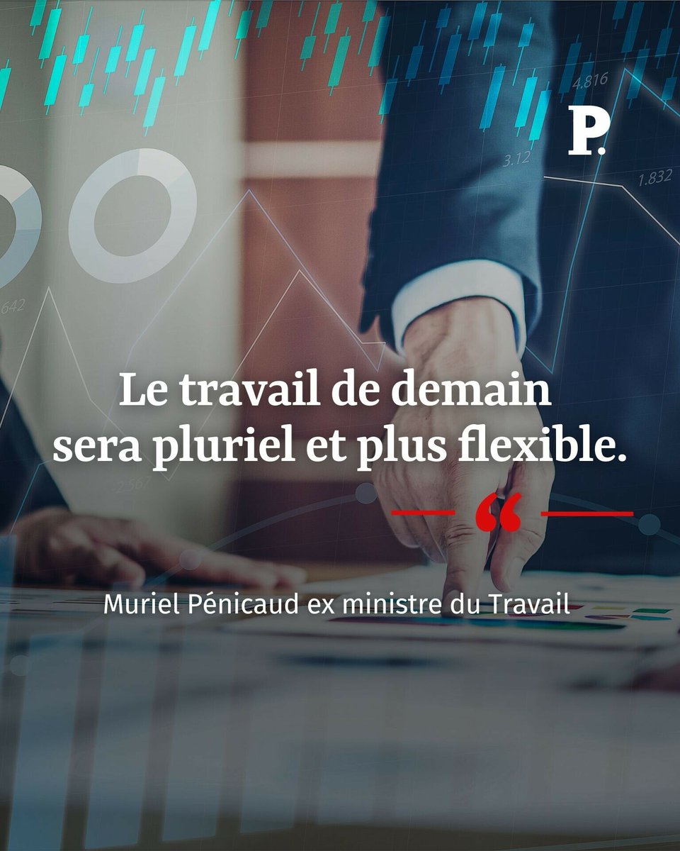 À l’occasion de la parution de sa première bande dessinée, l’ancienne ministre du Travail, <a href="/murielpenicaud/">Muriel Pénicaud</a>, livre pour « Le Point » son regard sur l’avenir du monde socio-économique.

Par <a href="/VincentJAOUEN3/">Vincent Jaouen</a>
➡️ l.lepoint.fr/R5Z
