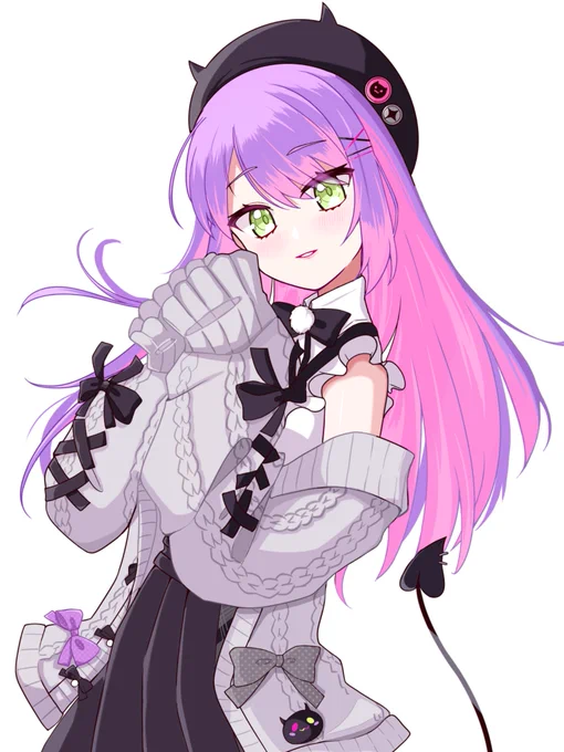 透過PNGとトリミング前のイラストです
