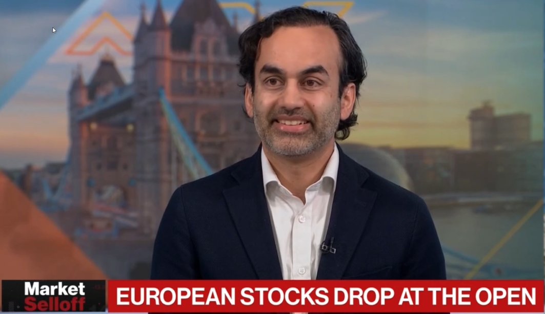 In his latest Bloomberg (<a href="/business/">Bloomberg</a>) TV interview, Bilal Hafeez (<a href="/bilalhafeez123/">Bilal Hafeez</a>) gives his take on the emerging new markets regime, safe havens, tariffs, Fed cuts in 2025, and more!

Watch full interview here: macrohive.com/hive-videos/bl…